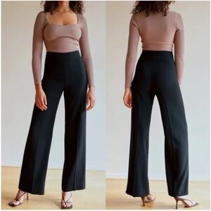 Aritzia | Babaton Lincoln Pant in Black Crepe 8